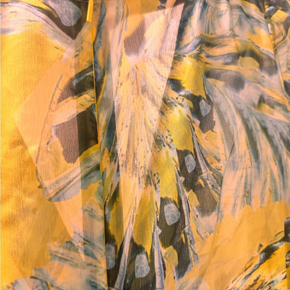 TedBaker maxi cover up with eyelet detail. - Picture 2 of 8